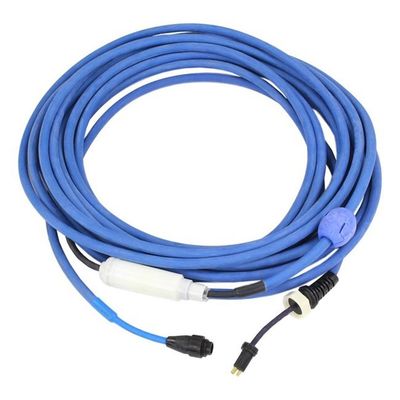 Maytronics Dolphin Cable azul sin conector al motor con swivel de 18 metros 9995899-DIY