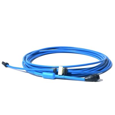 Maytronics 99958903-DIY Dolphin cable azul sin conector al motor de 18 metros