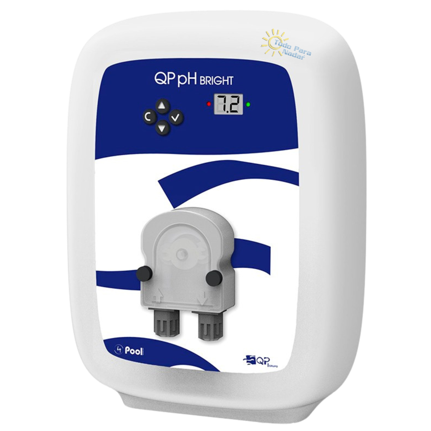 QP Regulador Automático de pH Bright pH