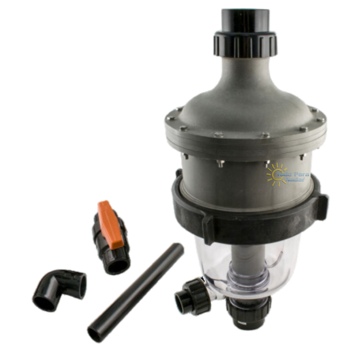 Waterco Multicyclone Plus &amp; Ultra Prefiltro Centrífugo con Cartucho