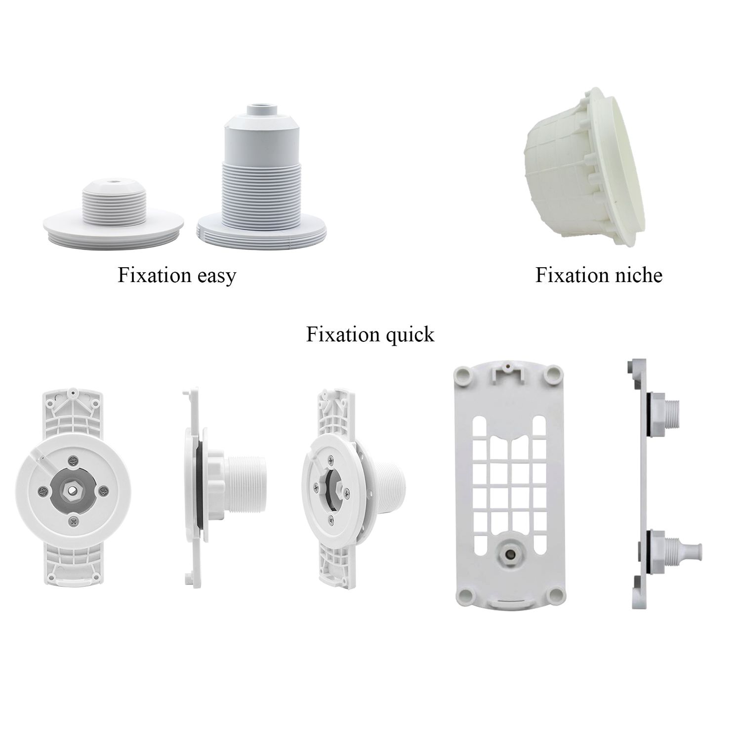 Hayward Evologic Sist. fijación Quick - Panel para Proyector