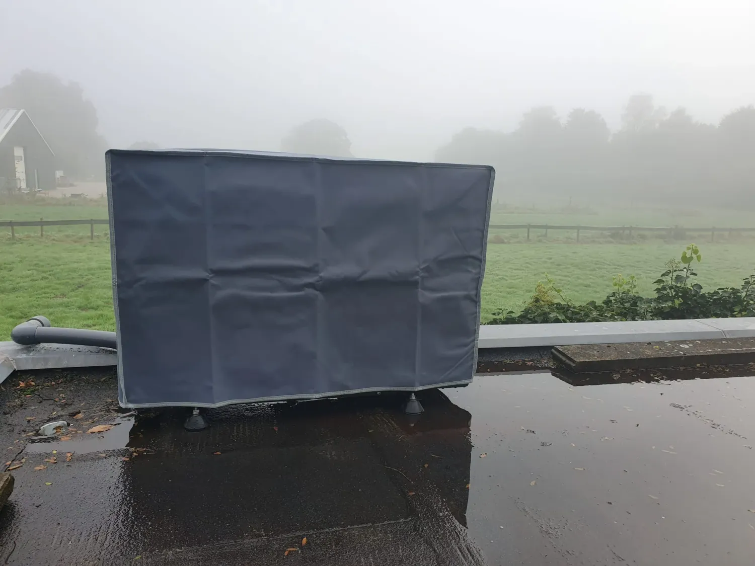 Funda Protectora de Invierno para Bomba Calentadora