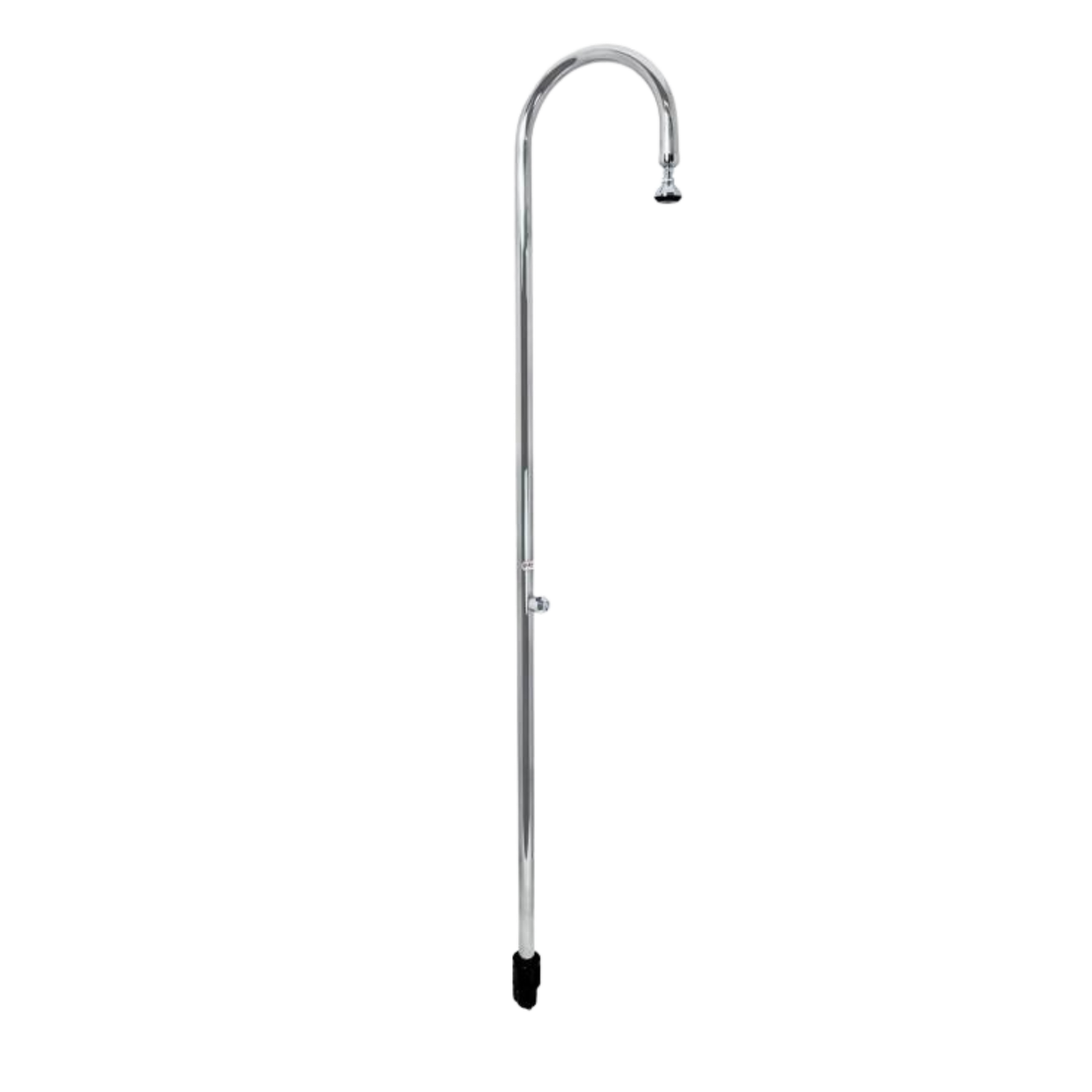 QP Duchas de acero inoxidable 1 brazo c/43 Bastón