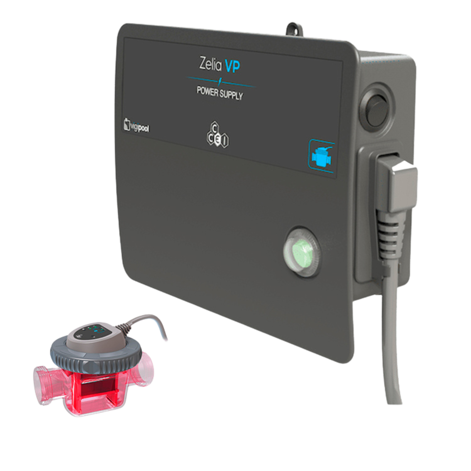 CCEI Clorador Zelia VP 20 g/h Vigipool