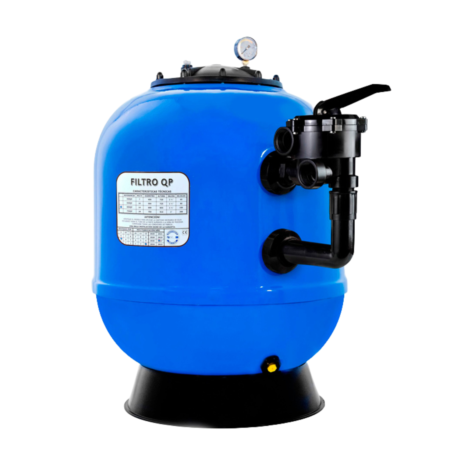 QP Filtro Laminado Azur