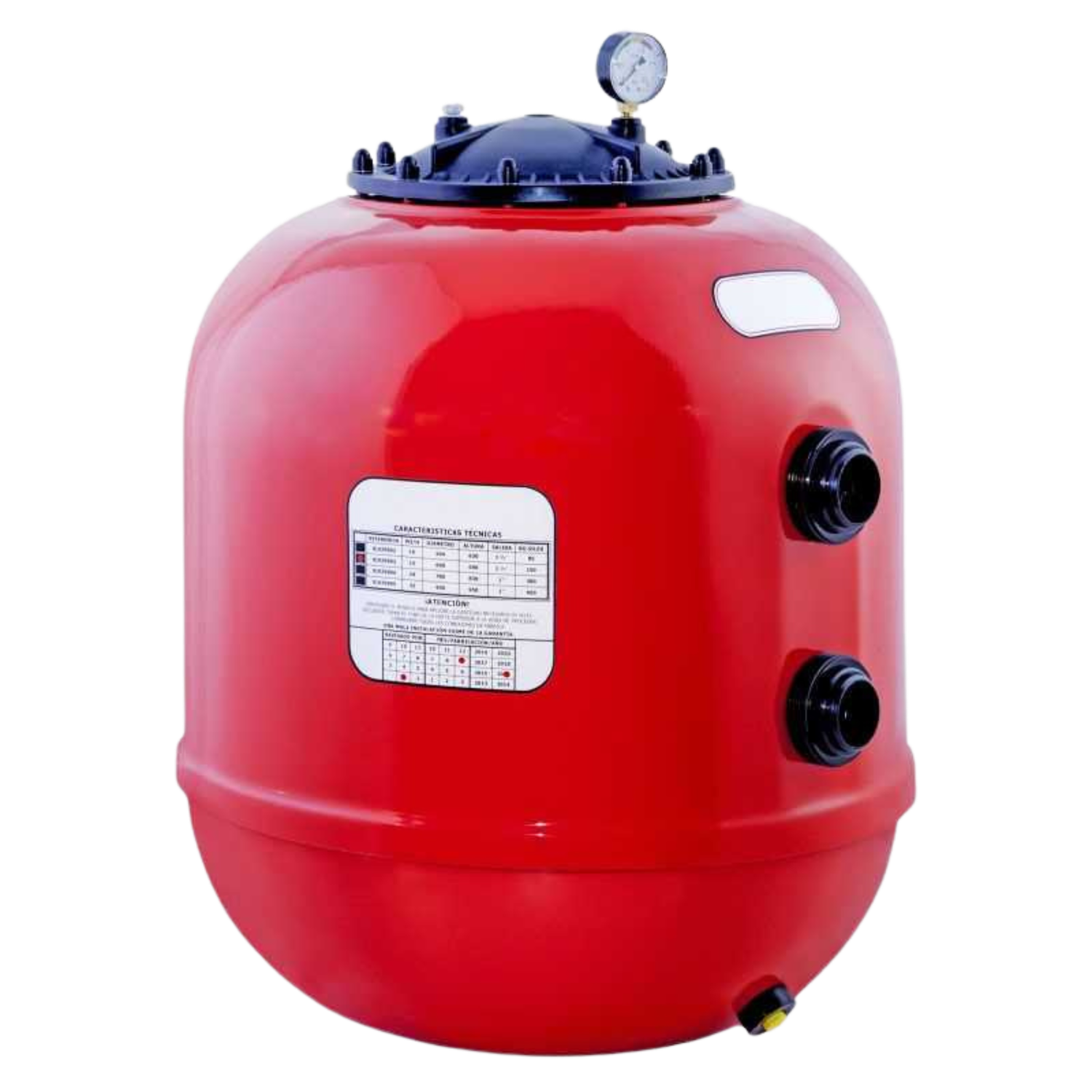 QP Filtro Laminado Rojo Coral