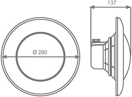 AstralPool Proyectores PAR56 Aquasphere LED RGB con Control Remoto