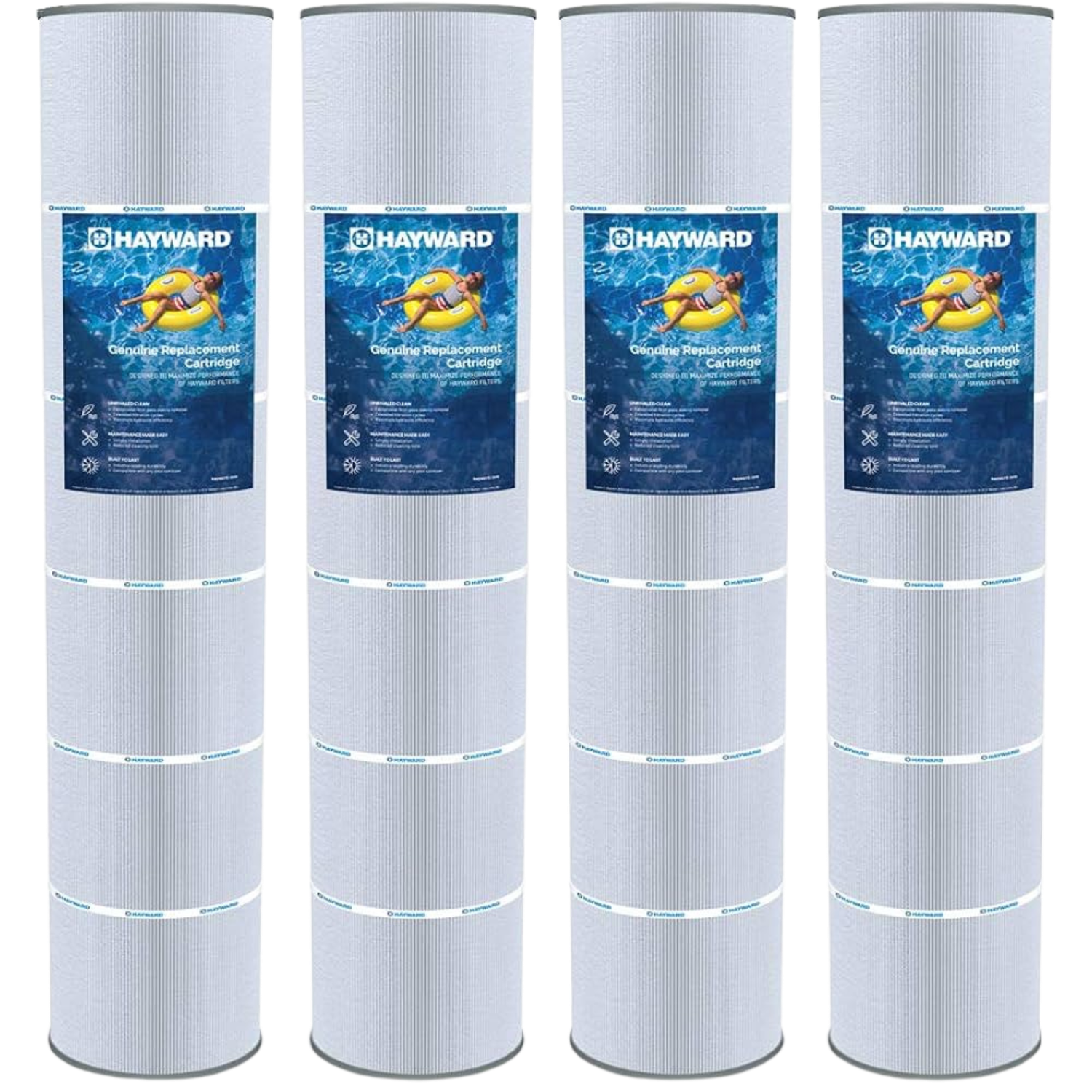 Hayward Filtros de Cartucho Recambio Swimclear Multicartuchos