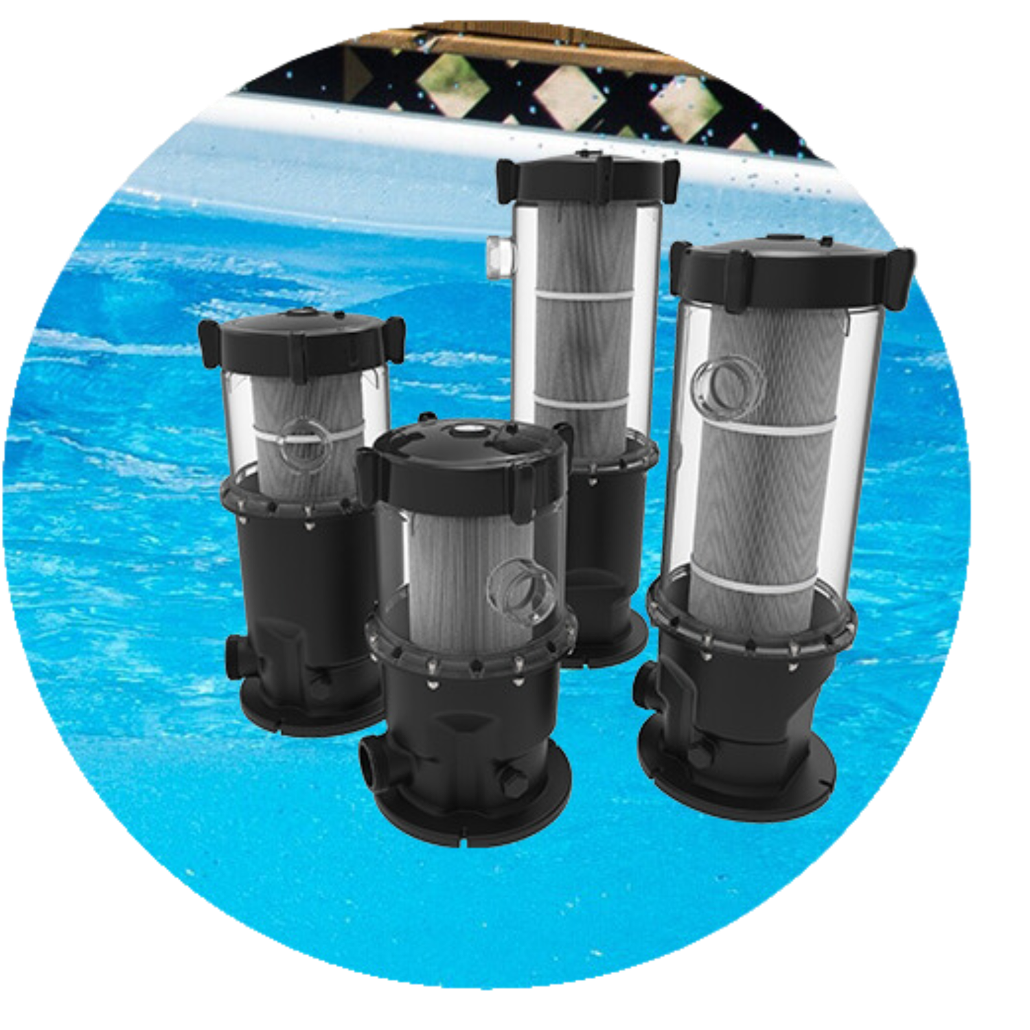 Acis Filtros de Cartucho 6 Clone