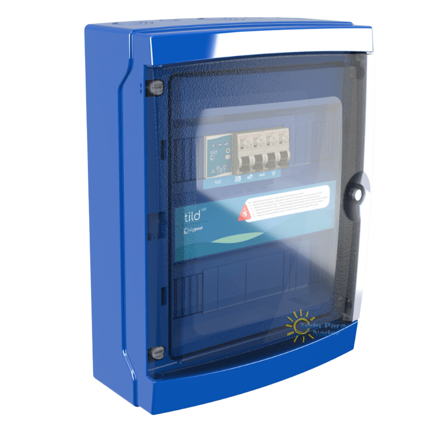 CCEI Cuadro Eléctrico conectado Tild VP Vigipool