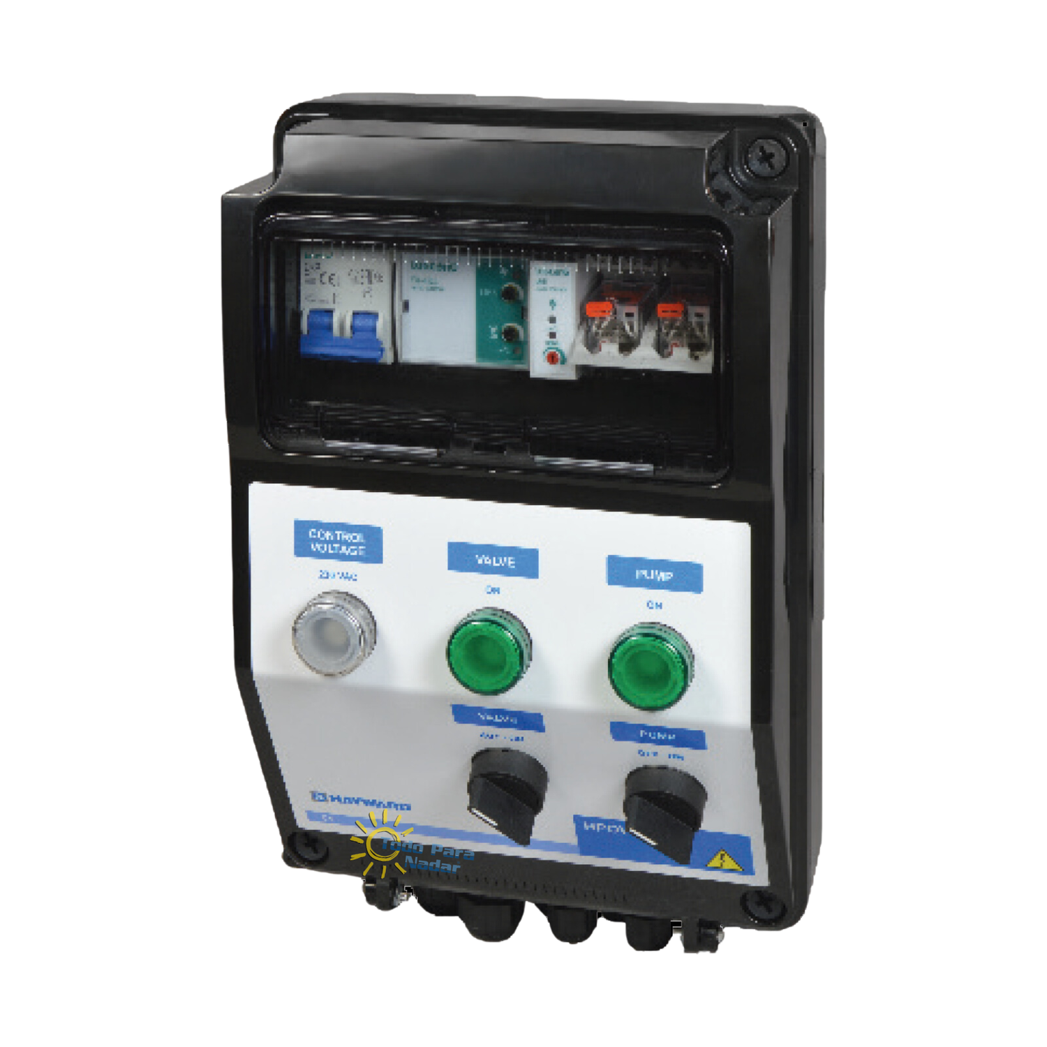 Hayward Cuadro de Control H-Power para Desbordamiento