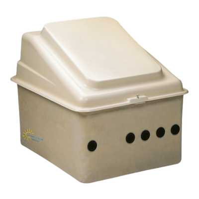 SCP Locales Técnicos Enterrados Vacíos con Tapa Marfil