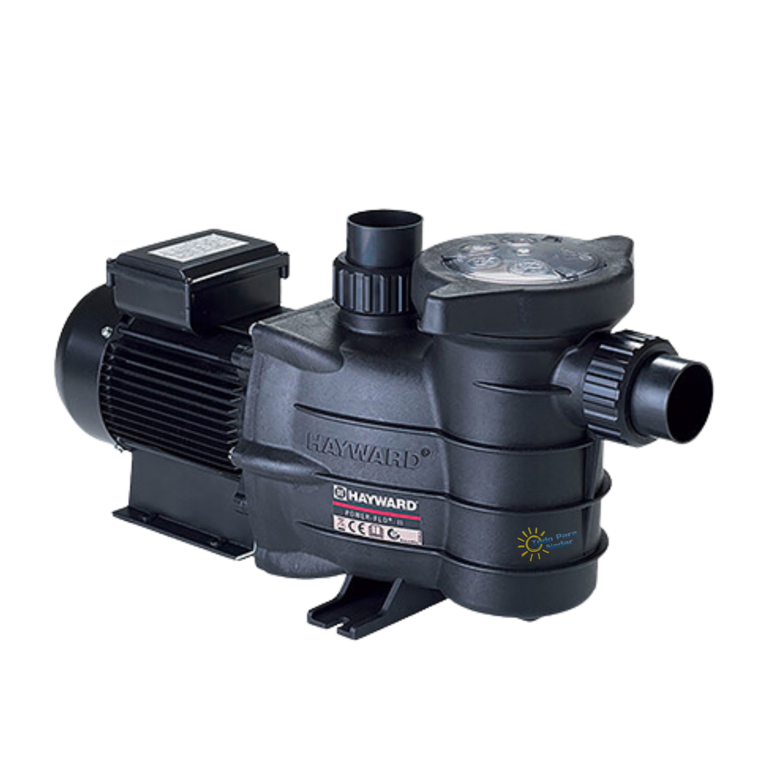 Superpool Casetas Enterradas con Filtro Superpool TE + Bomba Power Flo II Hayward