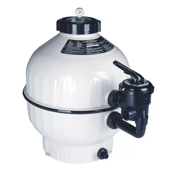 AstralPool Filtro Inyectado Cantabric Lateral con Válvula Automática