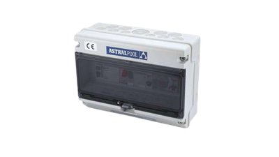 AstralPool Protección bomba y Control Iluminación con diferencial Trifásico