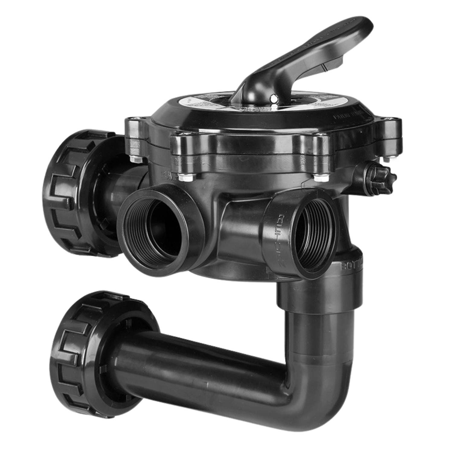 AstralPool Válvula 6 vías gama Flat de 1 1/2&quot; con Enlace a Filtro