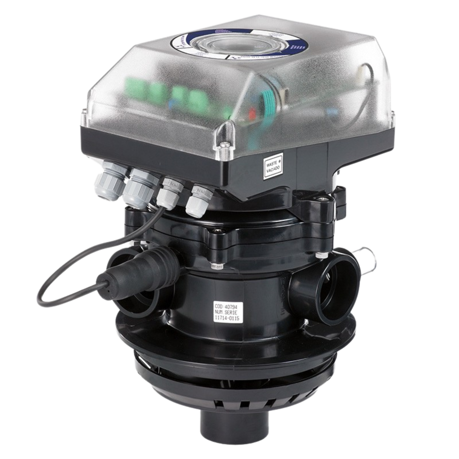 AstralPool Válvula Selectora Automática VRAC Flat de 1 1/2"