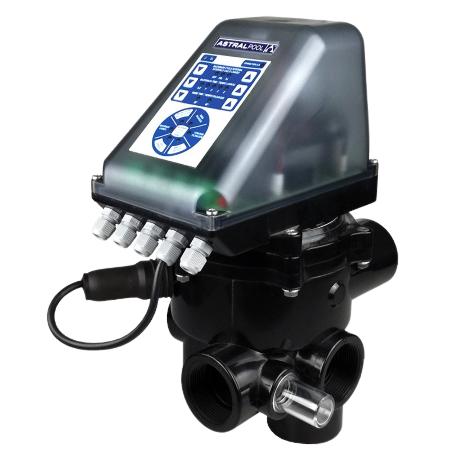 AstralPool Válvula Selectora Automática VRAC Basic III