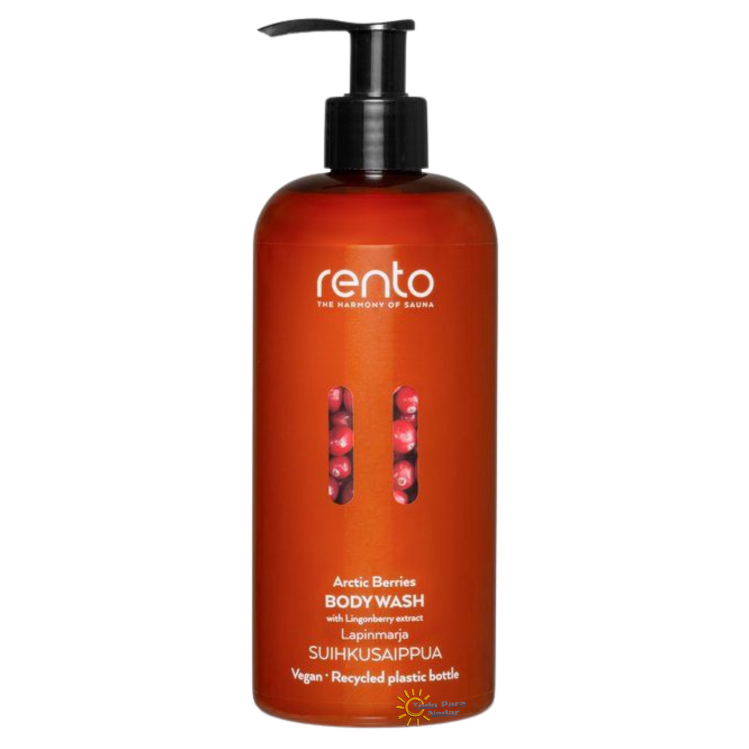 Rento Gel de Ducha Bayas