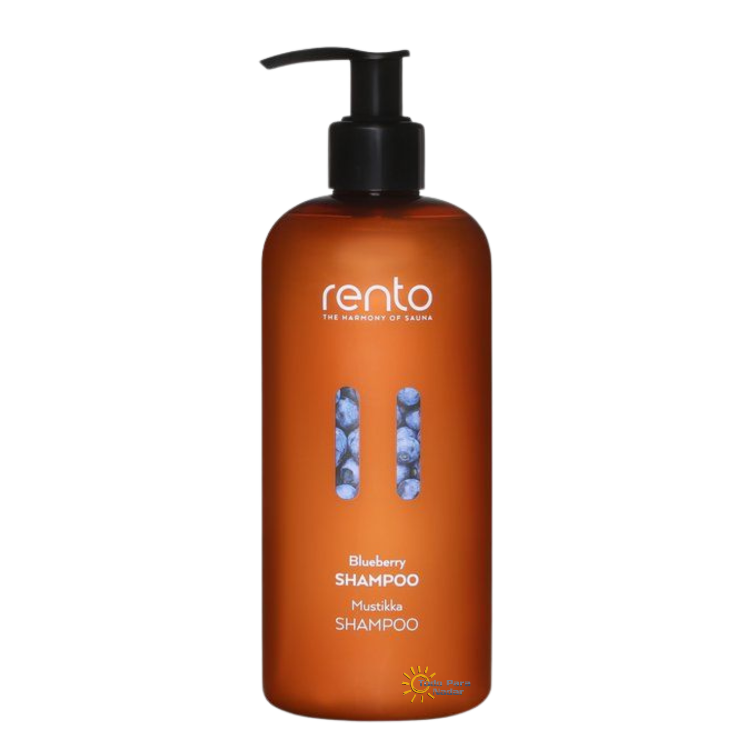 Rento Champú con olor a Bayas y Arándanos