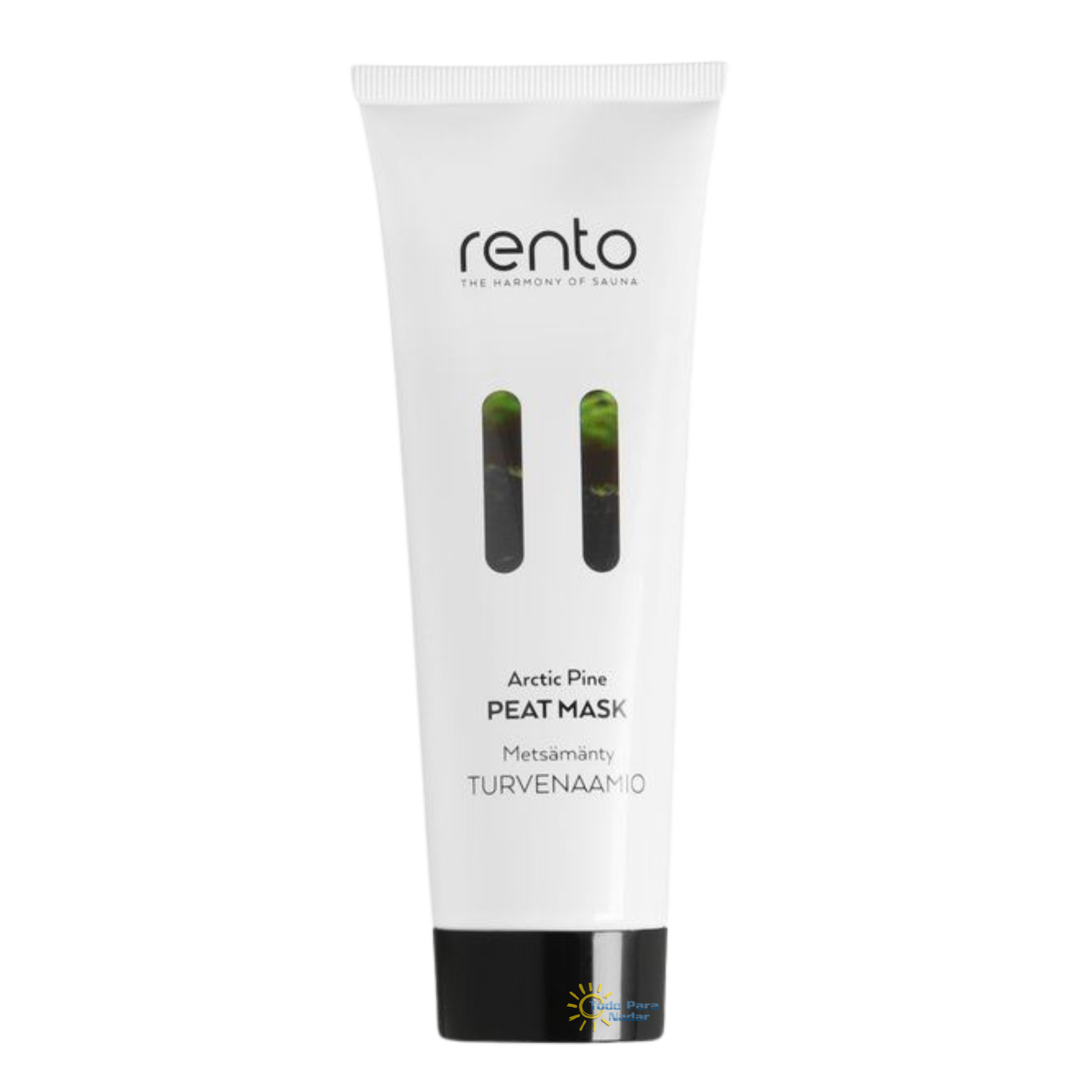 Rento Mascarilla de Turba Pino