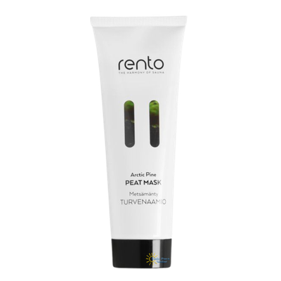 Rento Mascarilla de Turba Pino