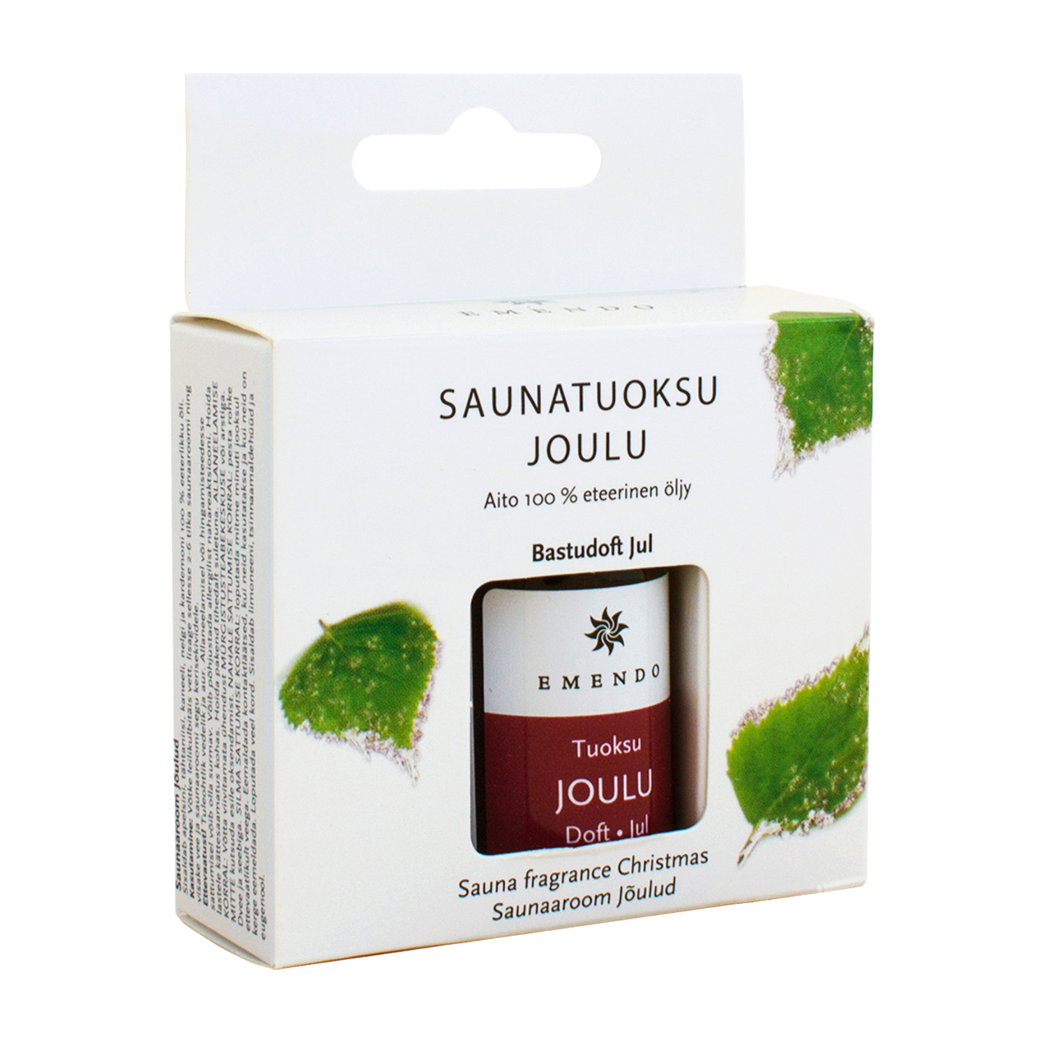 Emendo Aromas de Infusión para Sauna de Navidad 10ml