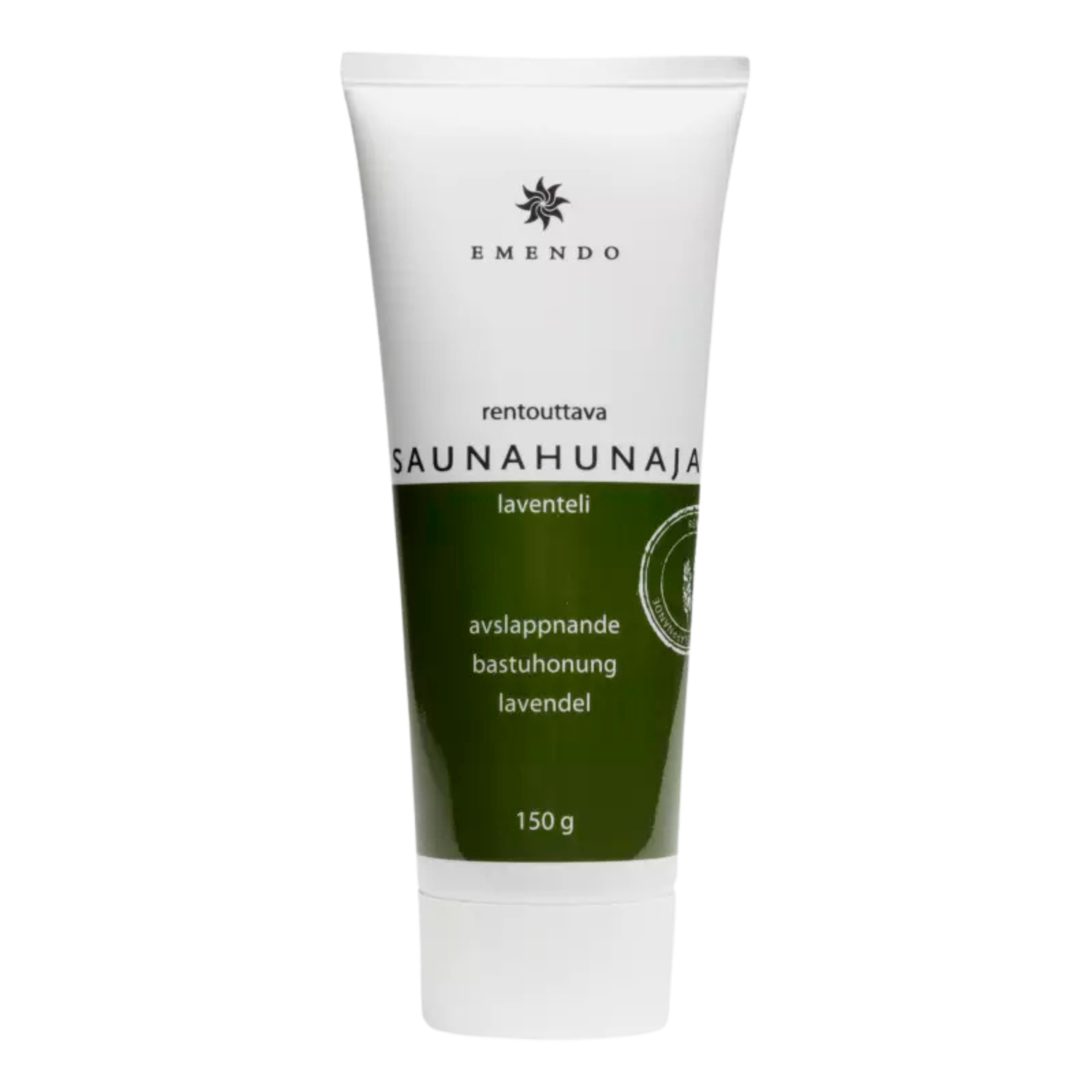 Emendo Crema Corporal para Masaje con olor Miel y Lavanda