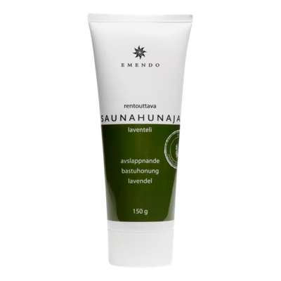 Emendo Crema Corporal para Masaje con olor Miel y Lavanda