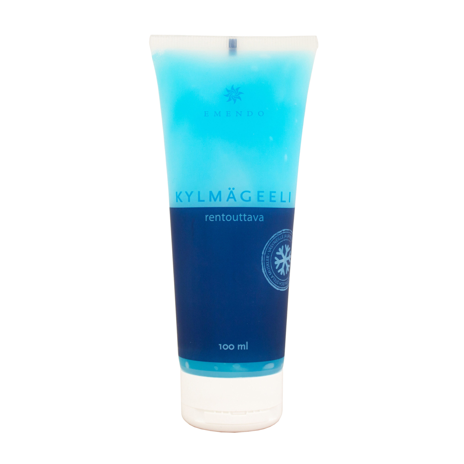Emendo Crema Corporal Gel frio para masaje