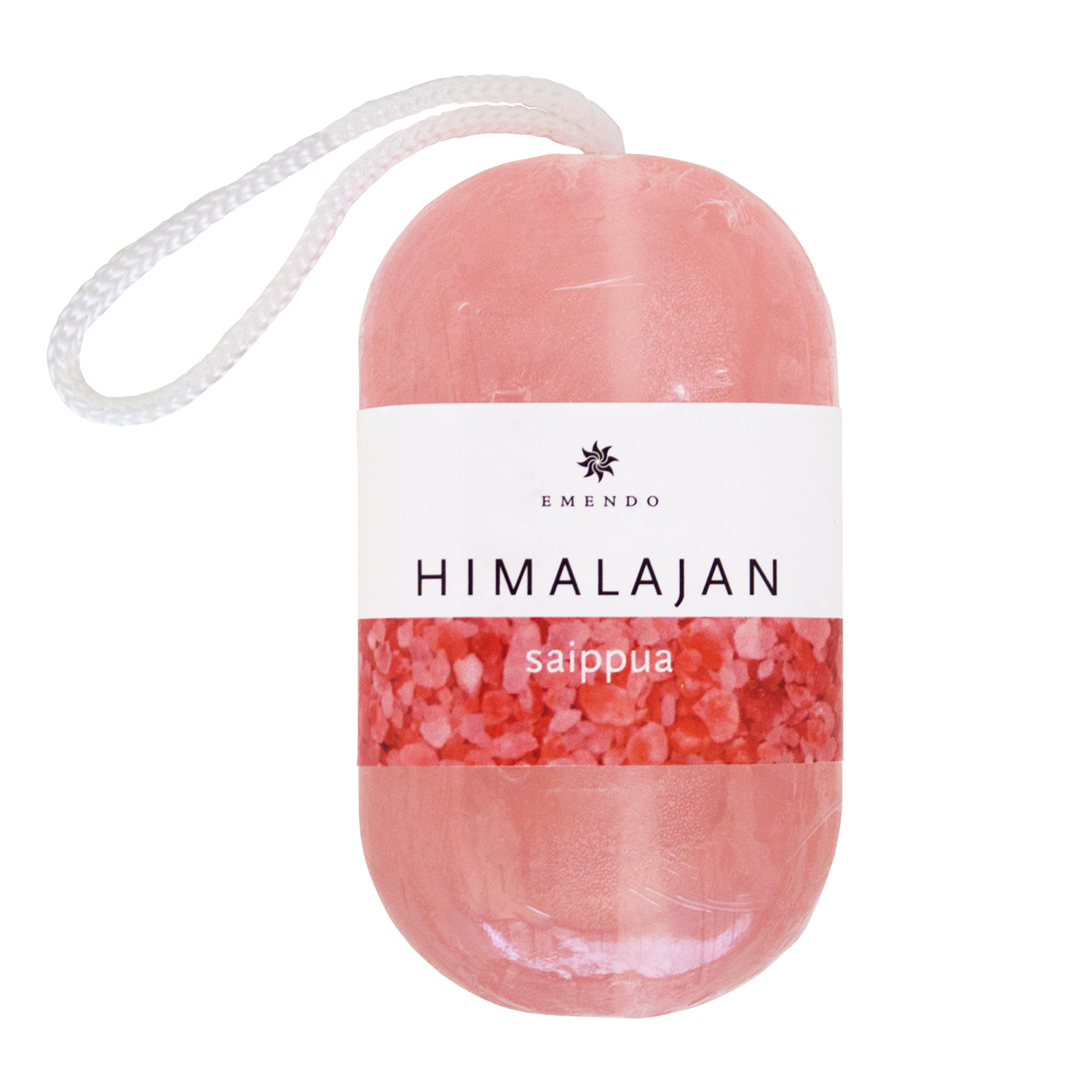 Emendo Jabón de Sauna en Barra con sales del Himalaya