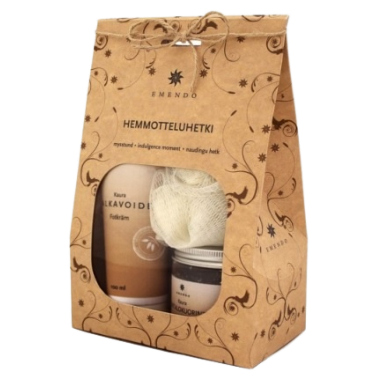 Emendo Set de Cuidado y Tratamiento con Exfoliante y Crema de Avena