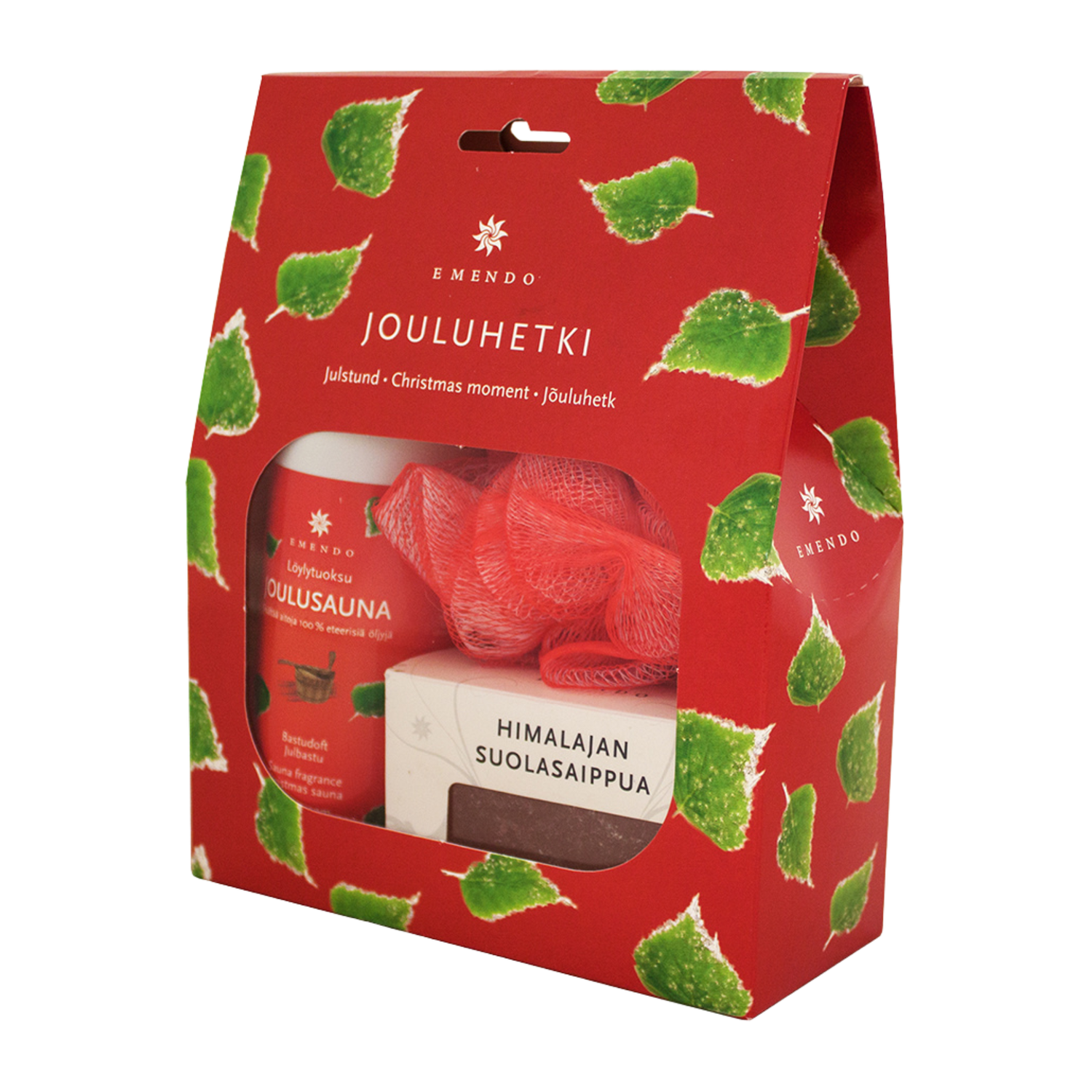 Emendo Set de Regalo Momento de Navidad para Sauna