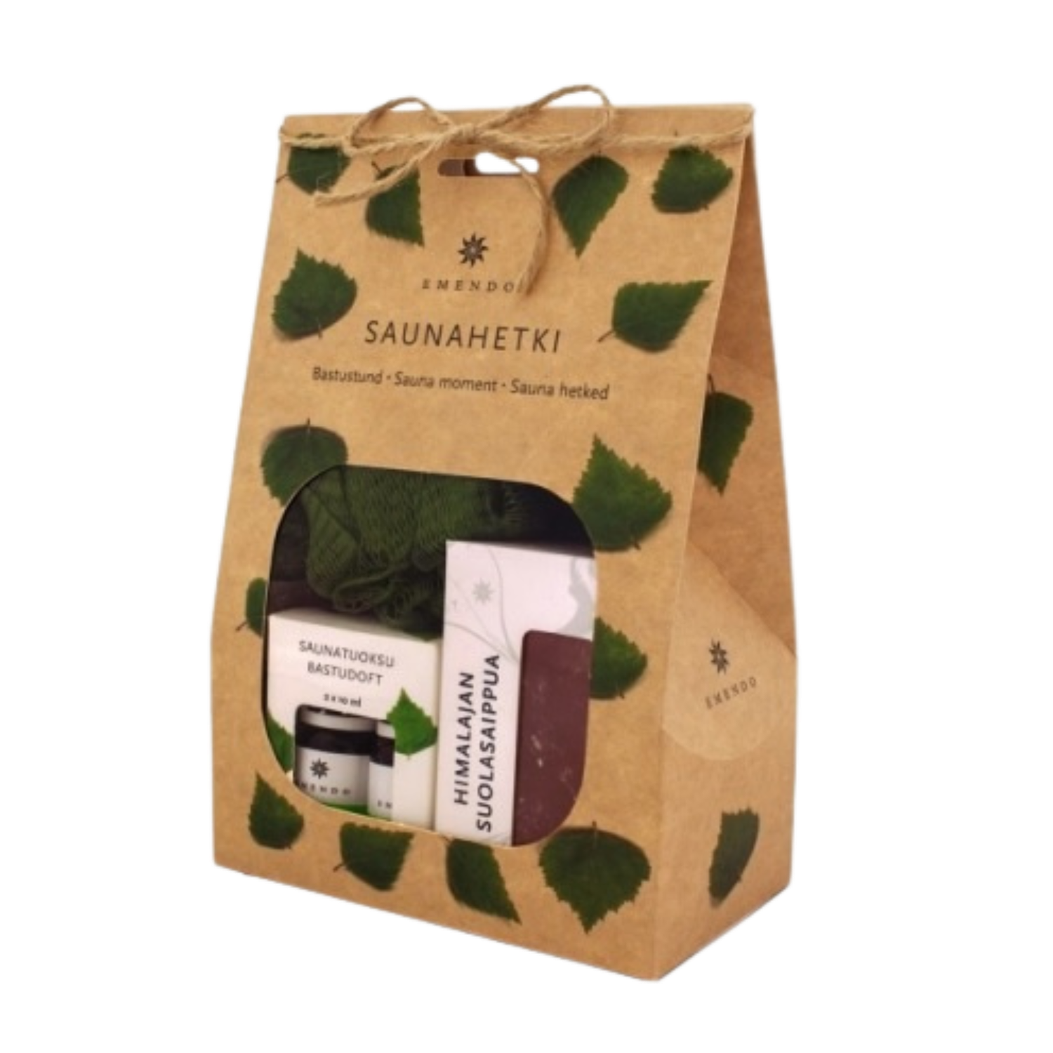 Emendo Set para Sauna de Eucalipto y Humo