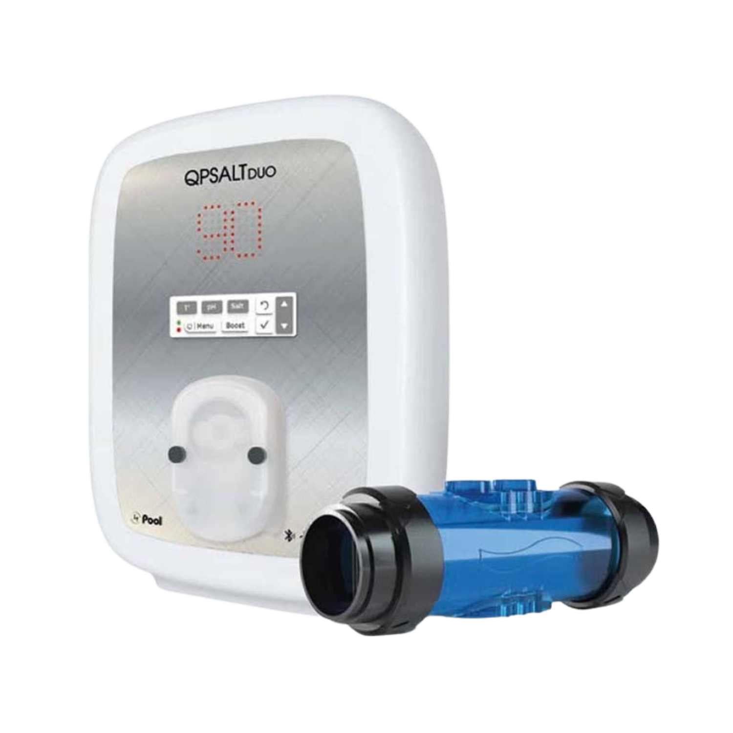 QP Clorador Salino y Regulador Automático de pH Salt Bright Duo