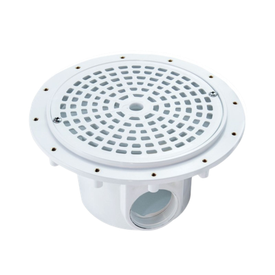 QP Sumidero ABS 200 MM Con Rejilla ABS Y Acero