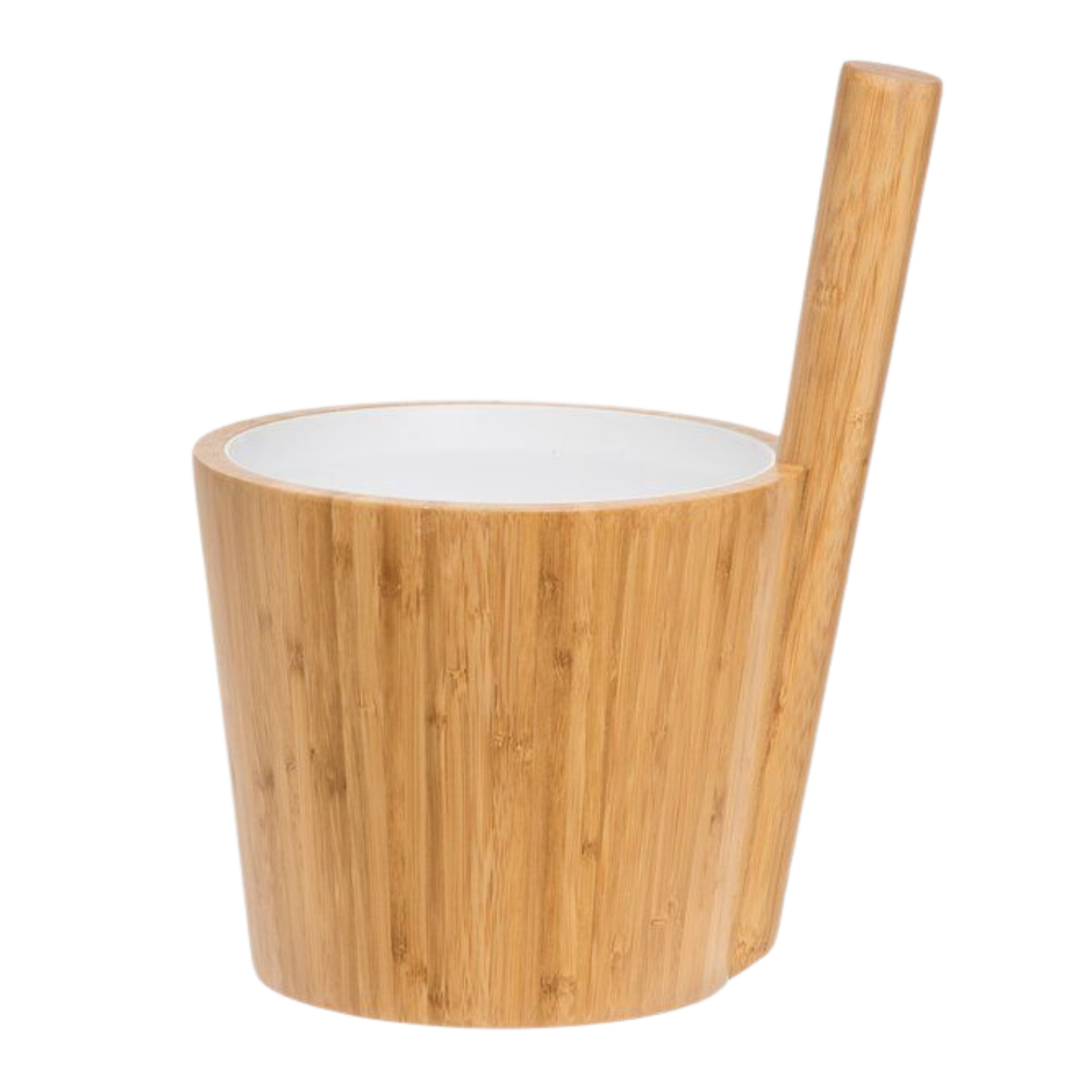 Rento Cubo de Sauna de Bambú