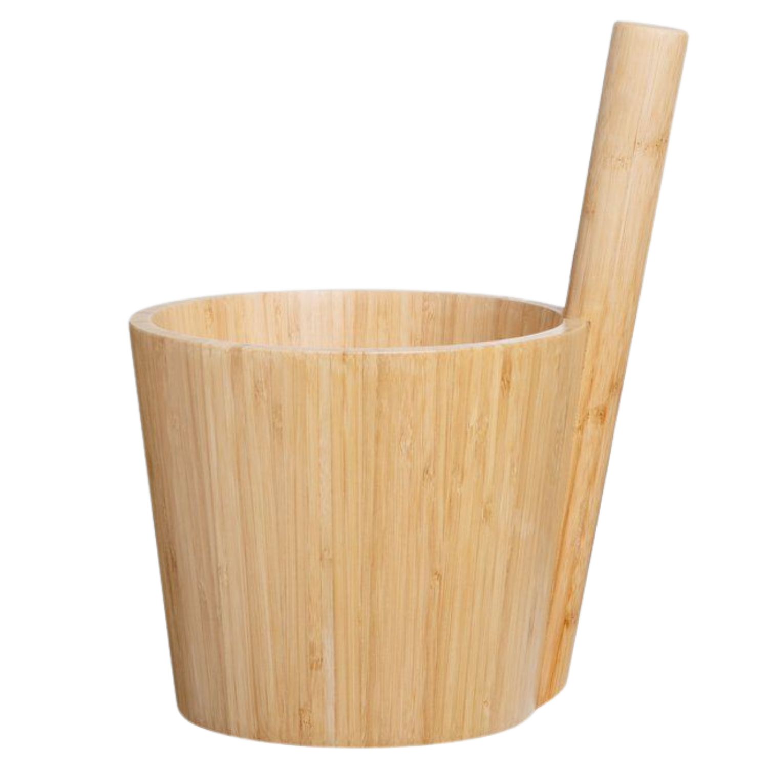 Rento Cubo de Sauna de Bambú