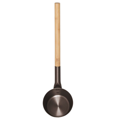 Rento Cuchara Vertedora para Sauna color Marrón/Negro