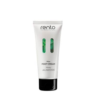 Rento Loción para pies Exfoliante Menta