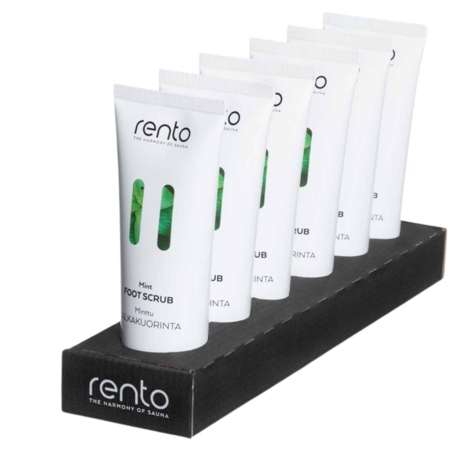 Rento Loción para pies Exfoliante Menta
