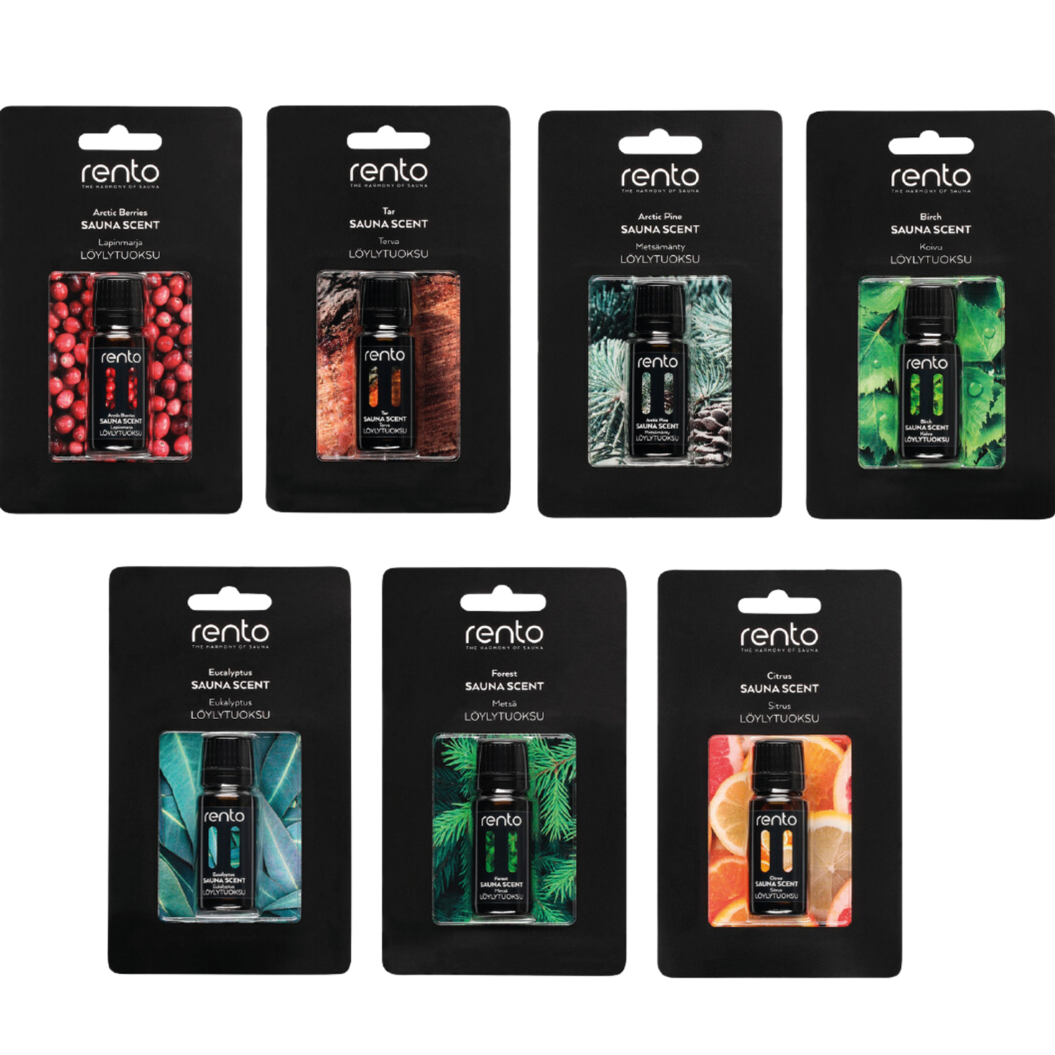 Rento Esencias para Sauna 10 ml