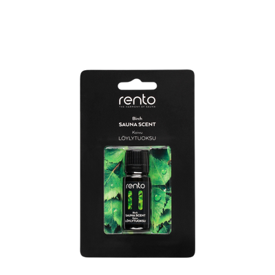 Rento Set Esencias para Sauna 10 ml - 3 Unidades