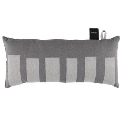 Rento Cojín para Sauna Laituri 50x22 cm Gris/Gris Oscuro