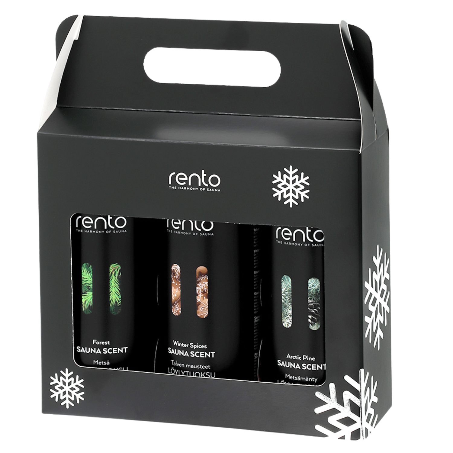Rento Set de Fragancias para Sauna 3X400ml