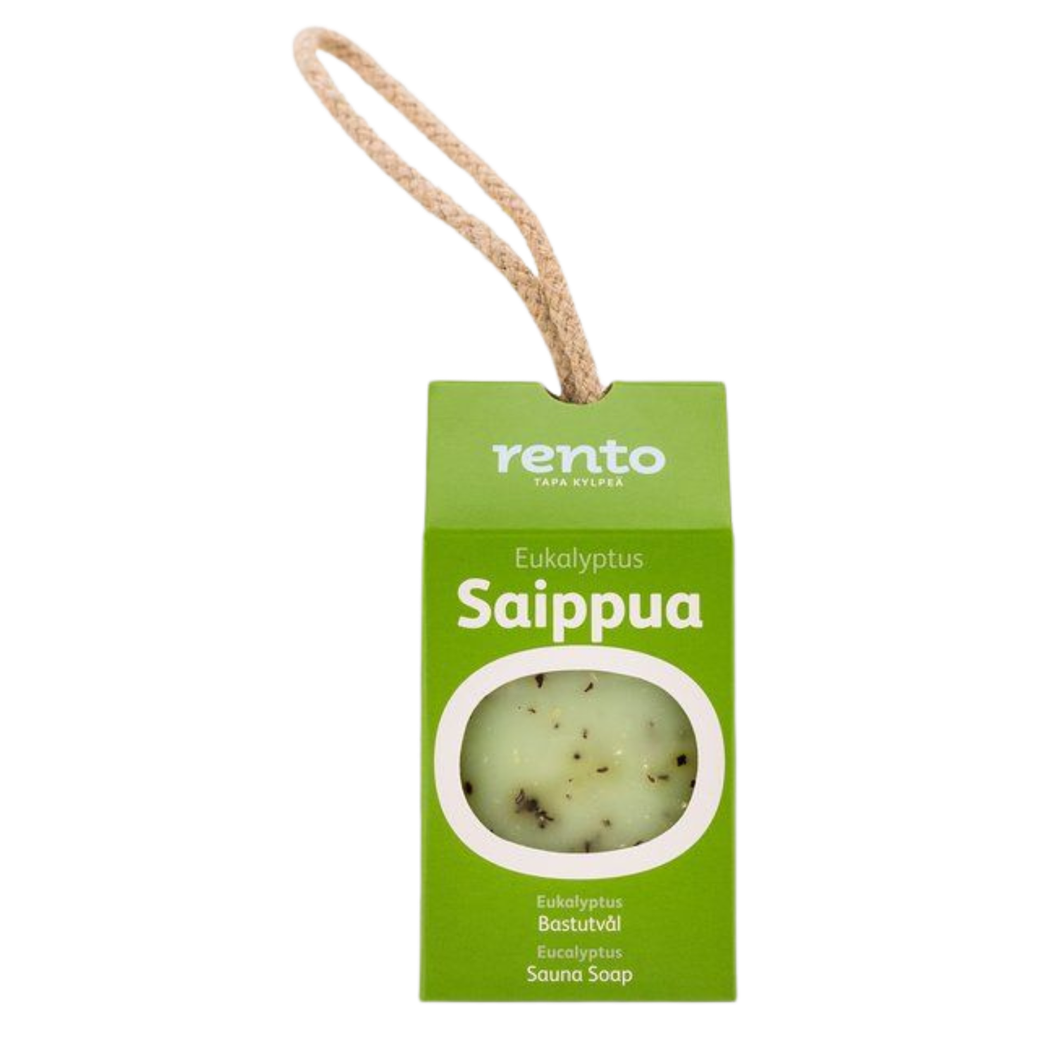 Rento Jabón de Sauna en barra de Eucalipto