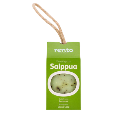 Rento Jabón de Sauna en barra de Eucalipto