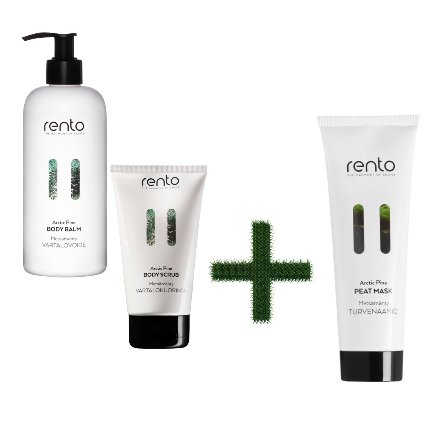 Rento Loción Corporal y Exfoliante Corporal con Mascarilla Facial GRATIS