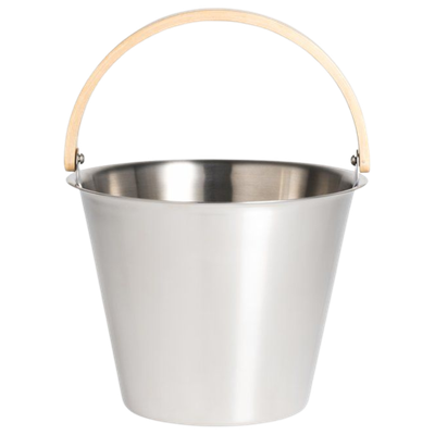 Rento Cubo para Sauna de Acero Inoxidable (Harri Koskinen)