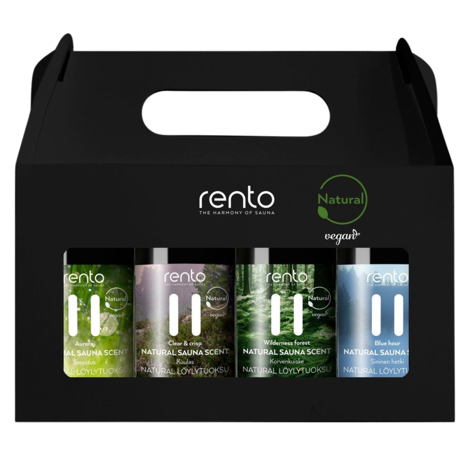 Rento Set de Regalo Sauna Fragancias Naturales